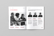 Annual Reports, a Brochure Template by BOXKAYU (Thumbnail 7 of 17)