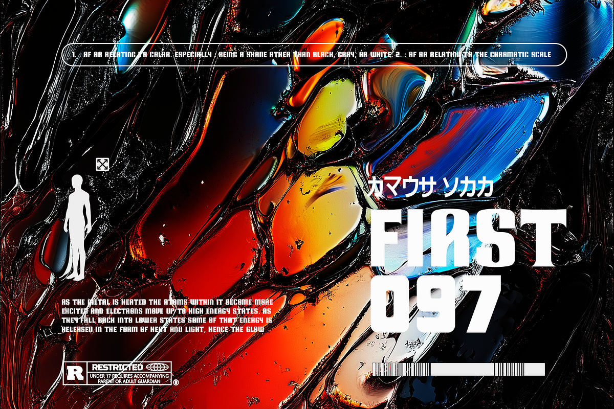 Metallic Meldown - BG's+GM's, a Background Graphic by BeNone Designs (Photo 7 of 9)