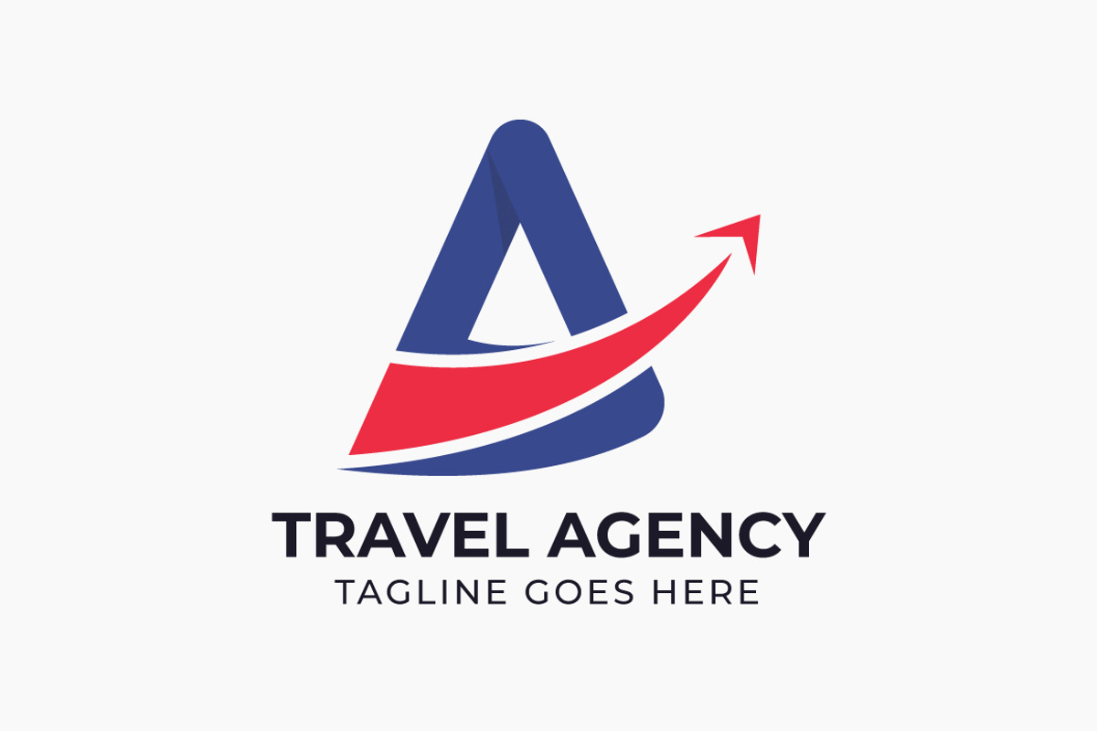 Travel Agency Logo Template, a Branding & Logo Template by logobranda (Photo 2 of 5)