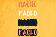 Nacho Type - Stackable Font Family, a Sans Serif Font by The Pretty Letters (Thumbnail 3 of 5)