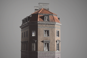 European Tenement Building 01