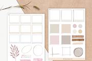 Mood Board digital stickers, an Illustration by Oh Mia Studio (Thumbnail 5 of 5)