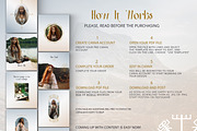 Celtic, Spiritual Instagram Posts, a Social Media Template by Under My Cozy Roof (Thumbnail 8 of 9)