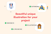 Eid al-Fitr Illustration, an Object Graphic by Illustrava (Thumbnail 2 of 8)