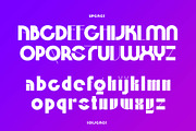Fugerline, a Sans Serif Font by Ardyanatypes (Thumbnail 9 of 12)