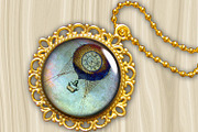 Collage Sheet - Voyage a la Lune, a Print Template by Kseniya-Omega (Thumbnail 3 of 3)