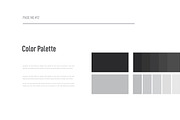 Brand Guidelines Template Design, a Stationery Template by himelgfx (Thumbnail 4 of 7)