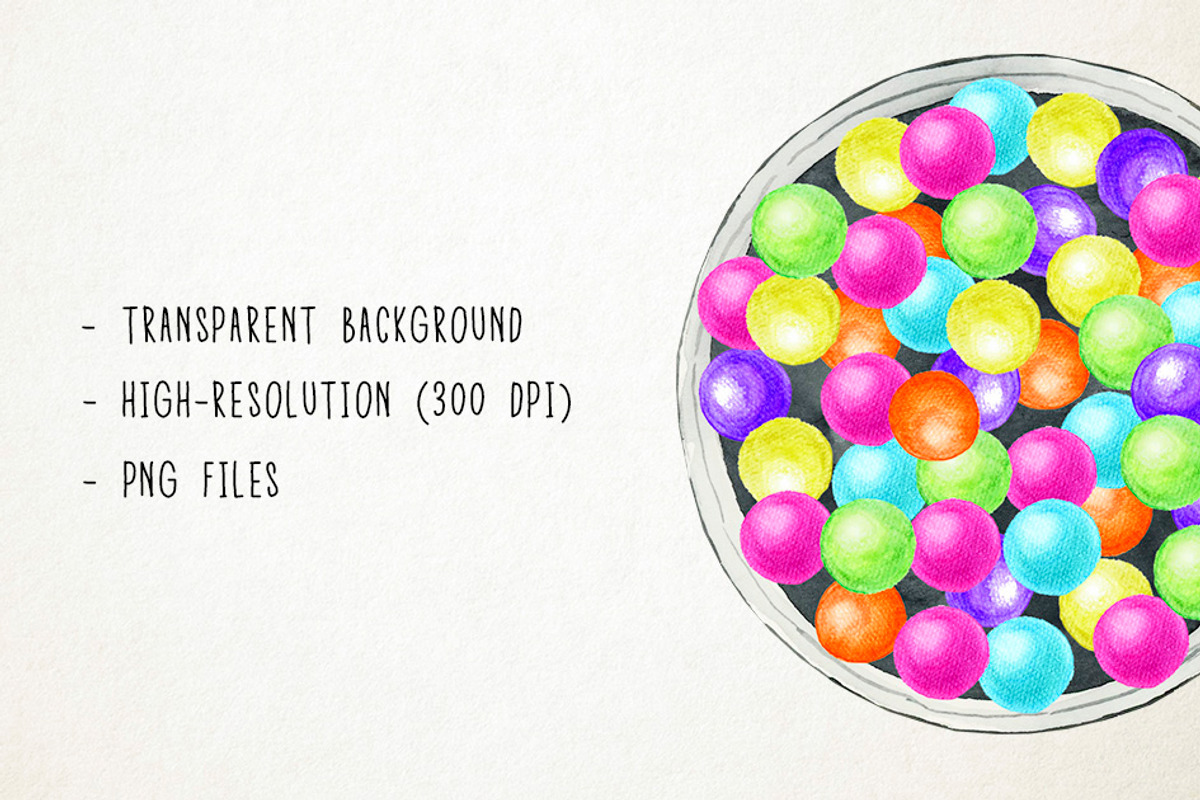 Watercolor Makeup Clipart, Cosmetics, an Object Graphic by Paulaparaula (Photo 3 of 3)