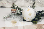 Christmas Watercolor Festive Clipart, an Animal Illustration by January Bloom (Thumbnail 6 of 32)