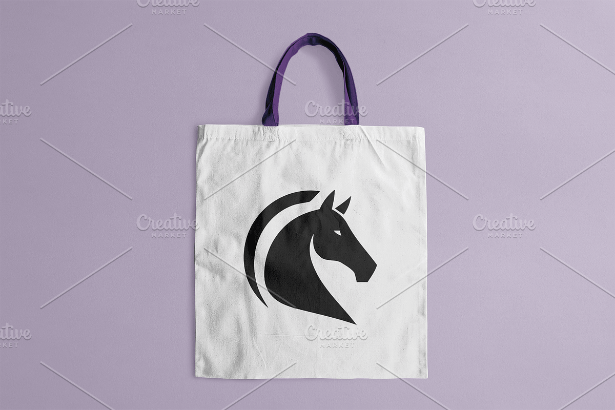Modern Horse Head Logo, a Branding & Logo Template by Vectorium Studio (Photo 2 of 2)