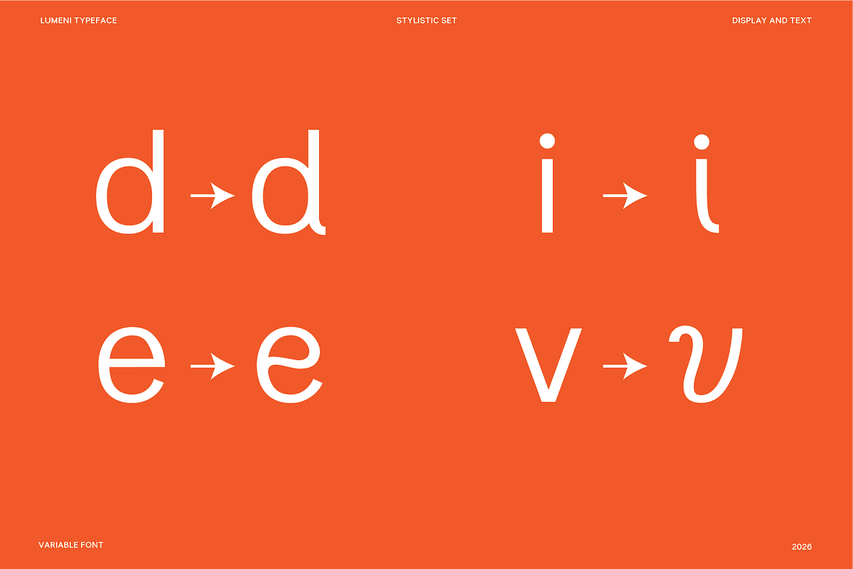 Lumeni Variable Font, a Sans Serif Font by aquene (Photo 7 of 10)