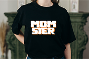 Momster - Halloween Display Font, a Sans Serif Font by Pian45 Studio (Thumbnail 10 of 10)