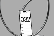 Metallic Apple Device Mockups, a Device Mockup by Wannathis.one (Thumbnail 4 of 10)