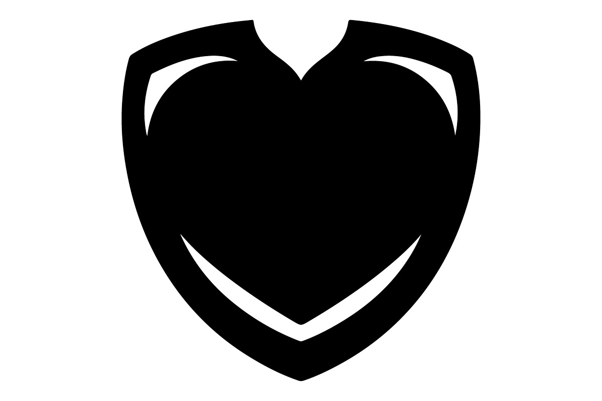Heart Love Silhouette, an Object Graphic by Gfx_Store (Photo 11 of 15)
