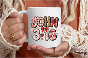John 316 Png, Preppy Valentine Png, an Illustration by Designking (Thumbnail 4 of 6)