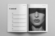 Look Book Template, a Magazine Template by E-Type (Thumbnail 2 of 7)