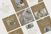 Alexandra | Canva Template Bundle, a Social Media Template by With Faith & Love (Thumbnail 1 of 13)
