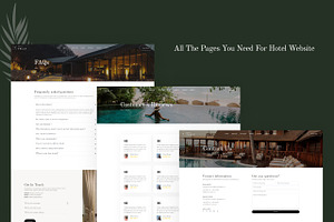 Telly - Hotel And Resort Template