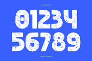 CS Delfine Stamp, a Sans Serif Font by Craft Supply Co. (Thumbnail 5 of 8)