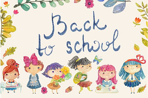 School children collection