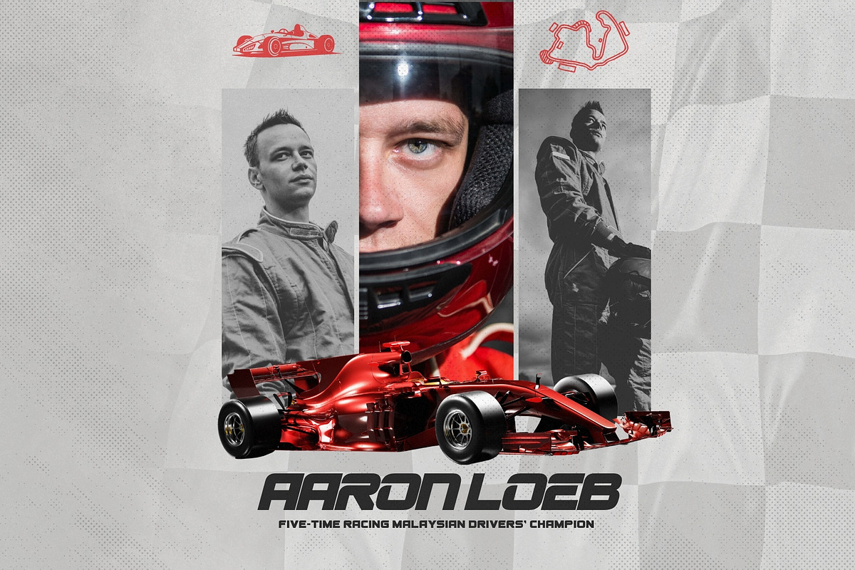 Horizon Drift - Sporty Race Font, a Sans Serif Font by HipFonts (Photo 5 of 10)