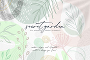 Modern Abstract Graphic Clipart, a Decorative Illustration by beehouse studio (Thumbnail 1 of 13)