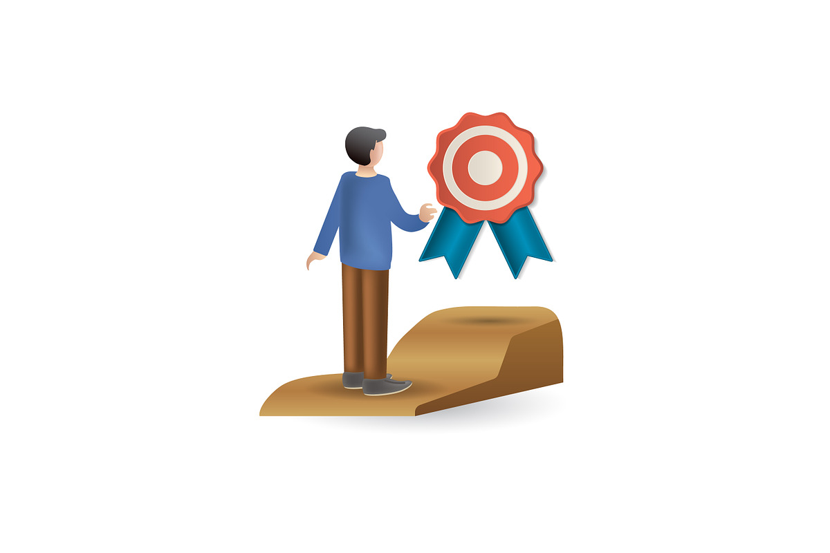 Company Value 3D Icons Set Bundle, an Object Graphic by Aimagenarium@gmail.com (Photo 13 of 21)