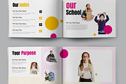 School Plan Education Layout, a Brochure Template by MightyDesign (Thumbnail 5 of 7)
