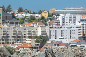 Braganca modern urban exterior scene, portugal, an Architecture Photo by DanFLCreativo