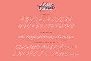 Love Hurts - Ballpoint Script, a Script Font by Konstantine Studio (Thumbnail 5 of 8)