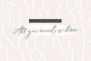 The Stay Classy Font Duo, a Serif Font by Nicky Laatz (Thumbnail 30 of 36)