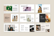Oxva Brand Guidelines Google Slides, a Presentation Template by Fortyone (Thumbnail 4 of 9)