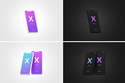 Phone Screen Mockup Pack, an iPhone Mockup by Mockup Supper (Thumbnail 8 of 22)