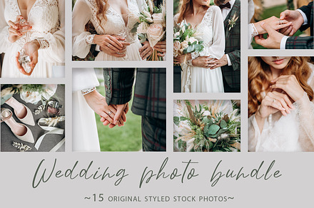 Wedding Photo Bundle, a Beauty & Fashion Photo by akovtun