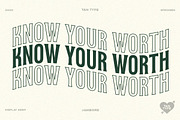 TAN - Jambore, a Serif Font by TanType (Thumbnail 18 of 20)