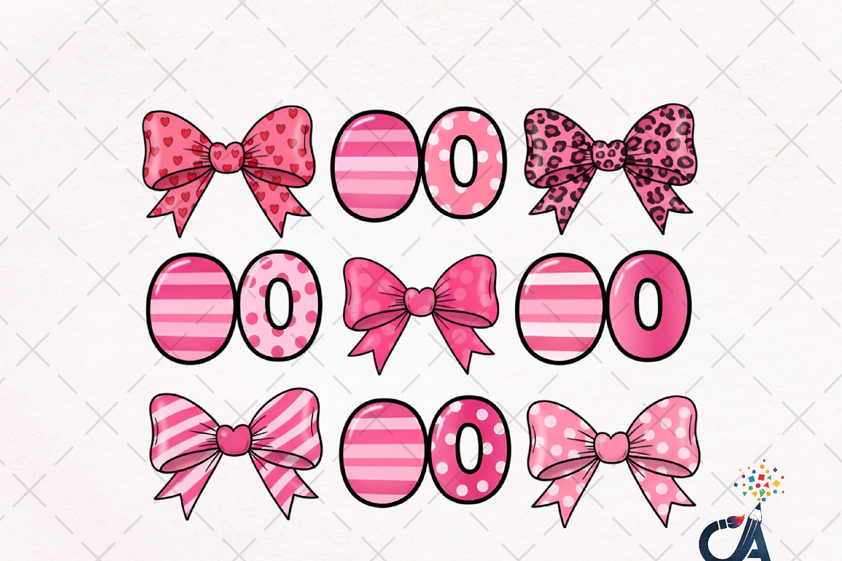 Coquette Valentine Png, an Illustration by Creative Art (Photo 1 of 6)