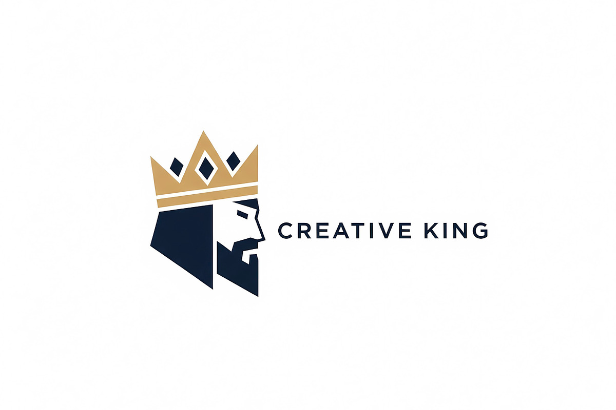 Creative King Logo, a Branding & Logo Template by Logocreative (Photo 1 of 2)