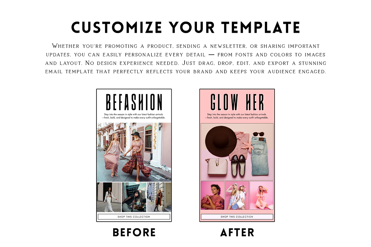 Fashion Brand Email Marketing preview 5