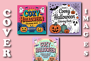 Cozy Halloween Coloring Book for Kid, a Seasonal Illustration by Design Zone (Thumbnail 2 of 5)