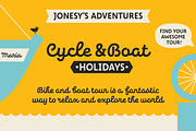 Jonesy - 50% off, a Script Font by Ksenia Belobrova (Thumbnail 4 of 8)