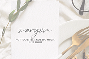 Amelia Bilquest, a Script Font by zamjumps (Thumbnail 5 of 8)