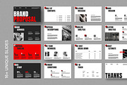 Brand Proposal Presentation Template, a Presentation Template by Artisan Vibes (Thumbnail 8 of 8)