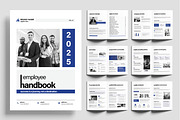 Employee Handbook Layout, a Brochure Template by ContestDesign (Thumbnail 1 of 3)
