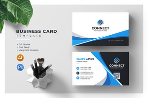 Corporate Business Card Template