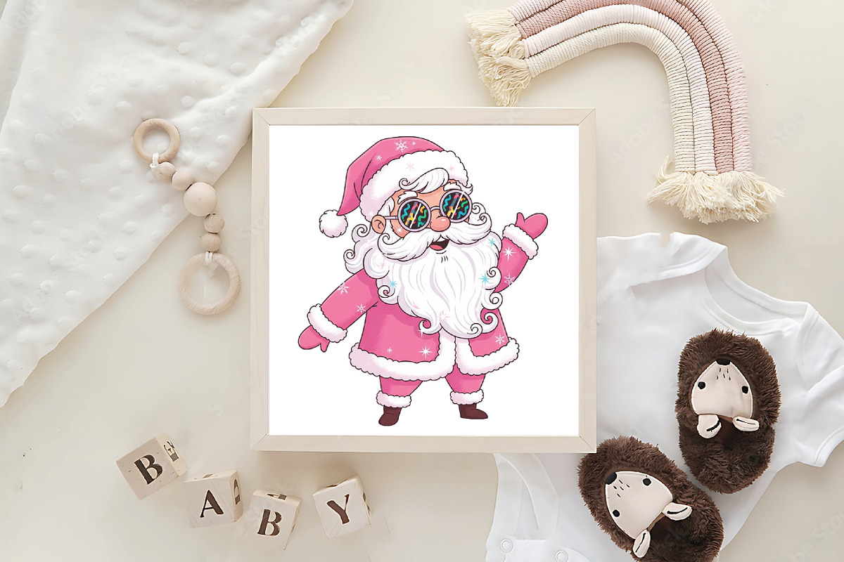 Christmas Funny Santa PNG, an Illustration by CraftArtStudio (Photo 4 of 4)
