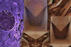 Futuristic background