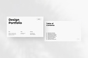 Portfolio Keynote Template, a Presentation Template by Design18th (Thumbnail 3 of 9)