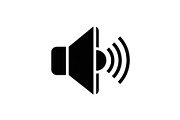 Minimal Speaker Sound Icon Bundle, a Graphic by musafir_fashion (Thumbnail 11 of 12)