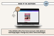 Pricing Guide - Pink Boho, a Templates & Theme by Freedom Business Shop (Thumbnail 2 of 11)