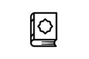 50 Islamic Ramadan Eid Icon Set, an Illustration by BIPLOB EXPERT (Thumbnail 3 of 44)